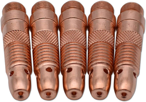 10Pcs Collet Body 10N31 (1/16") & Collet 10N23 (1/16") Consumables KIT for TIG Welding Torch 17, 18 and 26
