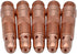 10Pcs Collet Body 10N31 (1/16") & Collet 10N23 (1/16") Consumables KIT for TIG Welding Torch 17, 18 and 26