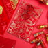 Hying 4 PCS Silk Red Envelope Chinese HongBao Card Envelopes, Lucky Money Red Pockets for 2023 New Year, Wedding