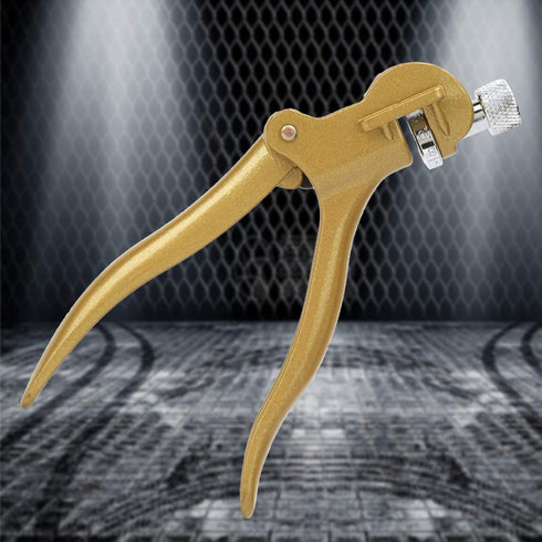 Saw Set Plier, Zinc Alloy and Copper Alloy Hand Saw Setting Tool for Woodwork, DIY Accessories Hand Tools Sawset Puller