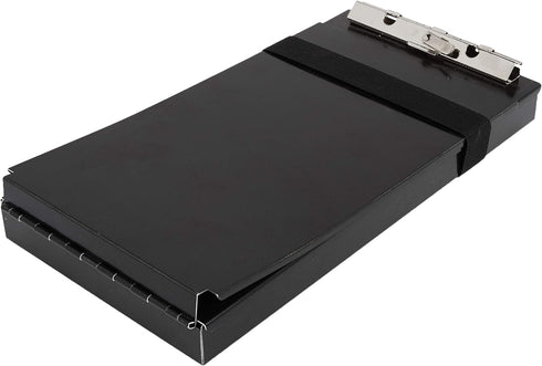 Saunders Black Recycled Aluminum Citation Holder – Eco-Friendly, Lightweight Clipboard, Corrosion Resistant Office