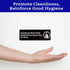 Wash Rinse Sanitize Sink Labels - 12 Labels (2 Sets, 7.3x2.5 in) - Ideal for Restaurants and Commercial Kitchens