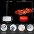 MARZIUS 3D 16 Race Sports Car Illusion Night Light Roadster-Shaped LED Table Lamp with Colors & Remote Control Gift
