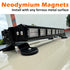 4PCS M4 Studs,24lbs MUTUACTOR Neodymium Rubber Coated Magnets,Non-Scratch Rubber Earth Magnets with Female Threaded