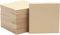 Juvale 6-Pack Kraft Paper Sticky Notes, 3x3 inch, Brown Self-Adhesive Memo Notepad Set, Self-Stick Note Pads for Office