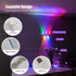 YEYIZU RGB Wall Light Multi-Colour Ambient Lighting,controllable via APP Modern Ambient Lighting,with Scene and Music