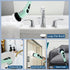 2 Speeds,7 Electric Spin Scrubber,Cordless Cleaning Brush Spin Scrubber,Power Scrubber Adjustable Replaceable Brush