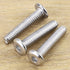 M6-1.0 x 30mm Hex Socket Head Cap Screws - 304 Stainless Steel 18-8, 25 PCS for DIY Projects
