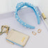 Lilly Pulitzer Lanyard with ID Holder, Keychain Wallet for School or Office, Gold Zipper Wallet, Blossom Views