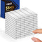 Small Strong Neodymium Magnets Bar, 55 Pcs, 0.79x0.2x0.08 inches, Powerful Rare Earth Magnet for Crafts, DIY, Office