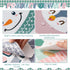 Pasimy Winter Bulletin Board Decorations, Hello Winter Cutouts Set for Christmas Holiday Party Decor
