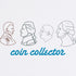 CafePress Non-Slip Coin Collector Mousepad - Gaming Mousepad