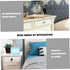 LIFKOME 6-Pack Mini Decorative Drawer Knobs with Handles for Home Use