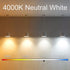 5 Inch T10 Tubular LED Light Bulbs, 4000K Daylight, Dimmable, 4W Equal to 40 Watt, 400LM, 6 Pack
