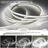 5V Dimmable 6500K CRI93+ 6 Dimmer, 3D COB LED Strip Lights USB Powered White ft Dotless LED Tape Light with Flexible