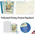 The Best Card Company 10 Boxed Thank You Notes - Assorted Stationery with Envelopes for Men and Women, Angelic Notes