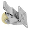 SHINEOFI Heavy Duty 2.5 Inch Nylon Cart Caster Wheels with Stainless Steel Brake