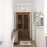 14.27 Industrial Plug in Pendant Lighting Metal Wire Cage Hanging Light Fixture with Ft Hanging Cord and On/Off Switch