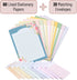 Set 5.2" 7.3", 60 30 Mr. Pen- Stationery Writing Paper with Envelopes, x Letter Sheets & Envelopes, Smooth Printable