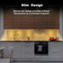 6PCS 12 Inch 3000K Dimmable Counter x Under Cabinet Lights Plug-in, Warm White LED Under Cabinet Lighting, Under Lights