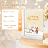 8.5X11 Removable-3 Pack Sliver Frames Double-Sided Acrylic Sign Holder Sliver Picture Frames Flyer Holder for Menu