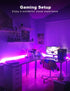 100ft DAYBETTER Smart RGB Led Strip Lights, Led Lights for Bedroom with App Control, Multicolor Changing Led Light