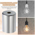 E27 3 (1.6" ODx2.2 PATIKIL Lamp Socket Cup, Pcs Lamp Bases Holder Covers Sleeves Decorative Lighting Accessories
