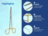 6"| Professional Mayo Hegar Needle Holder Dental Medical Ortho Surgical Needle Holder Locking |Surgical Needle Driver