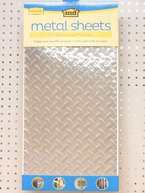 M-D Building Products 57320 Decorative Diamond Tread Aluminum Sheet