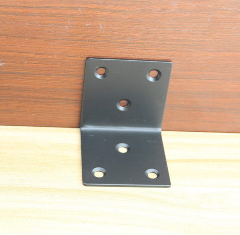 90 (50x50x50mm) Heavy Duty Stainless Steel Corner Bracket,ULIFESTAR L Shaped Shelf Bracket Degree Corner Brace Large