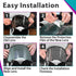 Joworthy 10 Set LYG-Q800D (5PCS 5PCS PCS Large Viewing Screen Replacement Lens for Welding Helmet, Sturdy and Durable