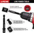 48 1/4 Inch Set, (4-14mm) 6-Point,with 72 Set, 3 Inch LLNDEI Piece Mini Socket Ratchet Wrench Metric Shallow Socket