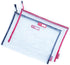 Rough Enough Clear Plastic File Folder Document Holder Bag, Zipper Pouches for Organizing A4 Paper, Office Supplies