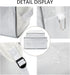Generic Backpack,17 Inch Anti-static Clear PVC Cleanroom Engineer Tool Bag Full Cover PVC for Put Computer Tool Working