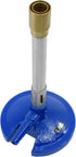 Eisco Labs Liquid Propane Bunsen Burner with Flame Stabilizer and Air Vent Adjustment