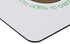 CafePress Change the World Mousepad - Non-Slip Rubber Gaming Surface