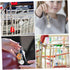 1piece COHEALI Shopping Cart Keychain Token Key for Grocery Trolleys Convenient Quarter Holder for Easy Access Unisex