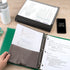 Five Star 1 Inch 3 Ring Binder, Customizable Cover, Color Selected for You, 1 Count (26144)