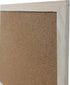 Mini Cork Bulletin Board, Wood Framed 12 x 8 Inch for Home, Office or Dorm