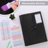 SKYDUE Expanding File Folder - Accordion Organizer with 13 Pockets for A4/Letter Sized Paper