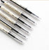 Gel Ink Pen Japanese Style Liquid Ink Rollerball Pens, 12 Pcs/Set, Quick Drying 0.35mm Ultra Fine Point