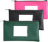 Aysatogc 3PCS Mini Bank Money Bag for Cash, 8.3" x 4.5" Zipper Bank