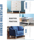 PLLJIAXUAMCLNAA 4PCS 8cm/3in) Aluminum Alloy Sofa Leg, Adjustable Cabinet Legs, Metal Furniture Support Legs, for Sofa