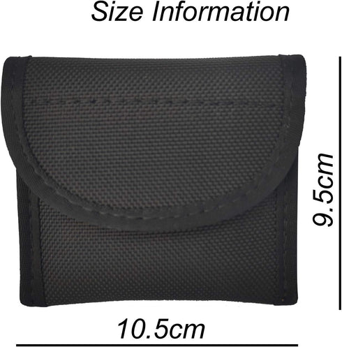 TACTACFR Double Glove Pouch for Police, Firefighter, EMS, EMT, Medical Disposable Gloves Holder for Duty Belt