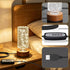 CZSHCKJYXGS Dimmable Plug-in Nightlight with Timer, Glass Material, Wired Powered No Battery Night Light for Home