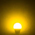 Bulb 6W 40W (2 Pack), A19 E26 Simba Lighting Bug Non-Attracting Yellow LED Equivalent Great for Outdoor Porch Light