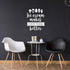 Vinyl Wall Art Decal - Ice Cream Makes Everything Better - 27.5"