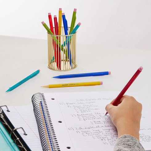 Paper Mate Glass Black Cushion Point Pen, 1 Dozen