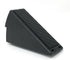Heavy Duty Adjustable Spring Loaded Door Wedge, Self-Adjusting Doorstop for Door Gaps, Made in USA