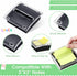 Jutom 20 Pcs Desk Staplers, Tape Dispensers, Pen Holder Set for Office Supplies with Standard Staples
